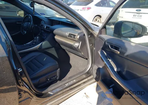 2017 Lexus Is 200T из США, поврежденный, VIN JTHBA1D29H5040520